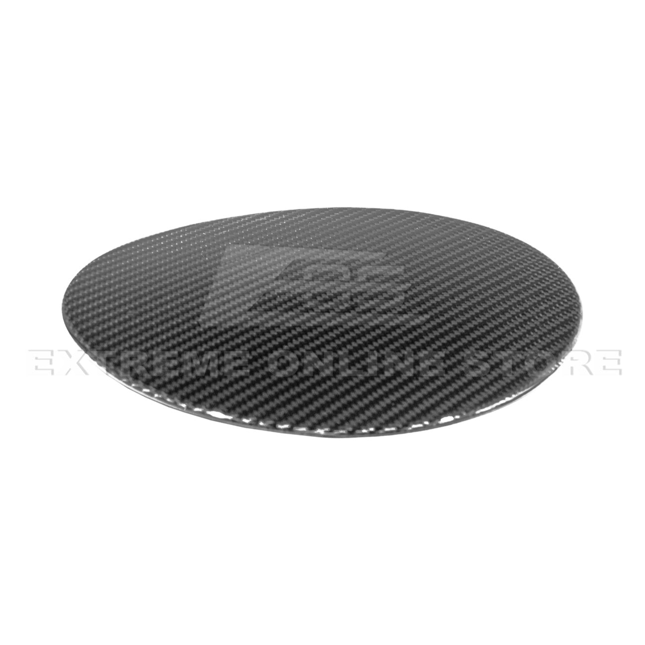 2024+ Mustang S650 Carbon Fiber Fuel Tank Cover