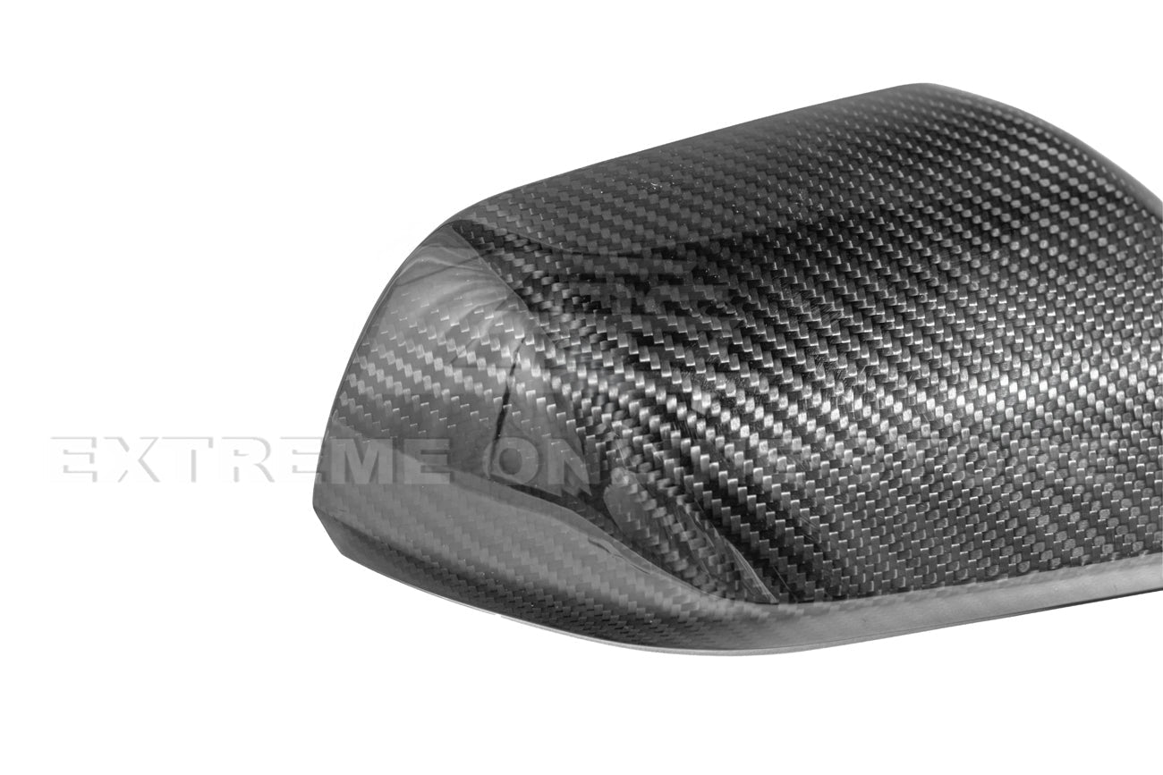 2015 - 23 Mustang Carbon Fiber Mirror Cap Covers