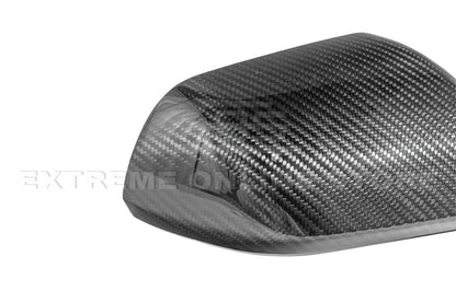 2015 - 23 Mustang Carbon Fiber Mirror Cap Covers