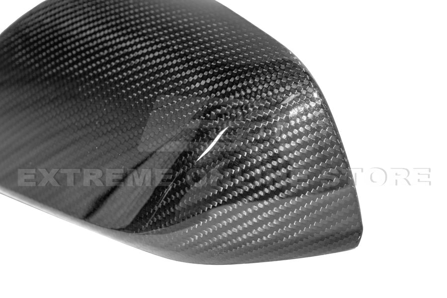 2015 - 23 Mustang Carbon Fiber Mirror Cap Covers