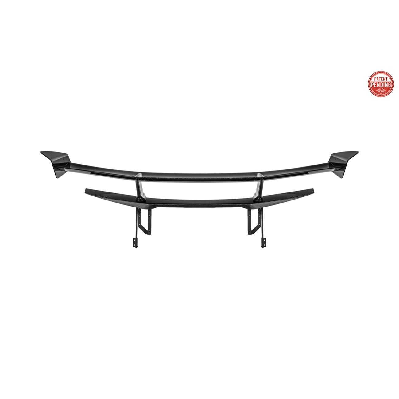 C8 Corvette Carbon Fiber ZR1 Rear High Wing Spoiler