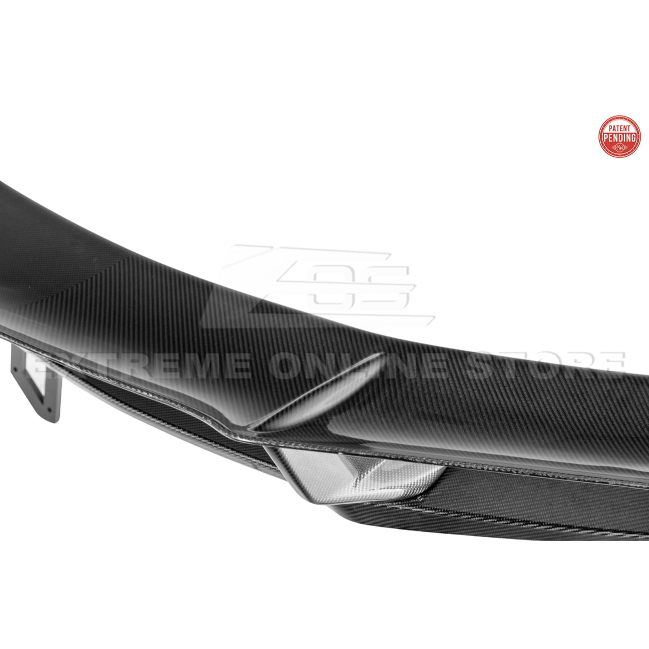 C8 Corvette Carbon Fiber ZR1 Rear High Wing Spoiler