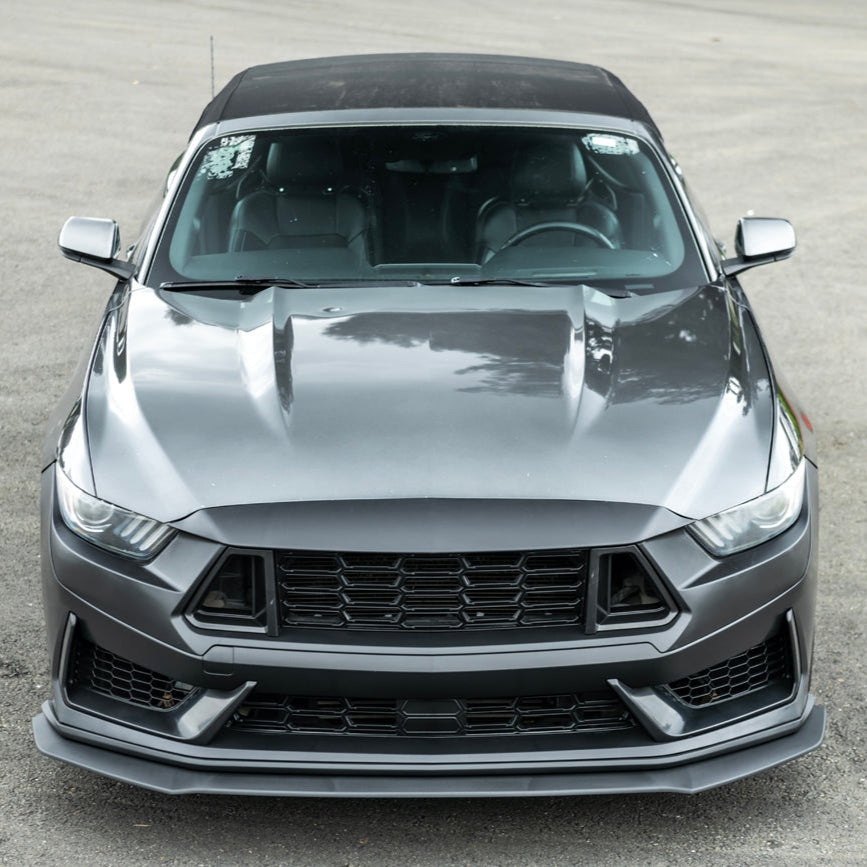 2015 - 23 Mustang Dark Horse Style Front Bumper Conversion Kit
