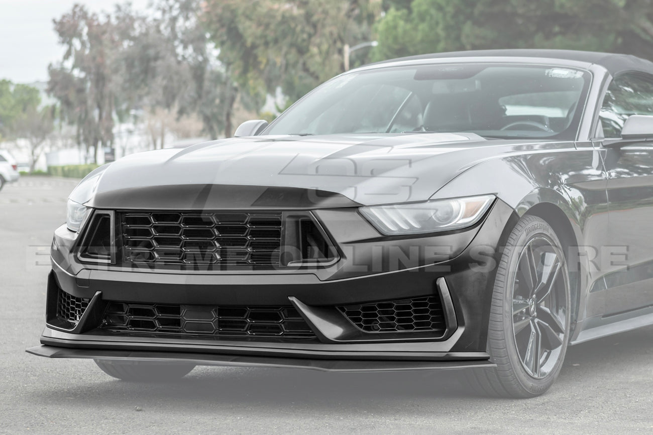 2015 - 23 Mustang Dark Horse Style Front Bumper Conversion Kit