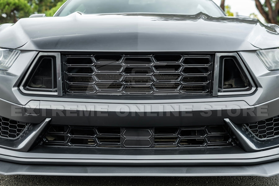 2015 - 23 Mustang Dark Horse Style Front Bumper Conversion Kit