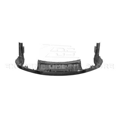 2024+ Mustang S650 Dark Horse Style Dry Carbon Fiber Rear Bumper Diffuser