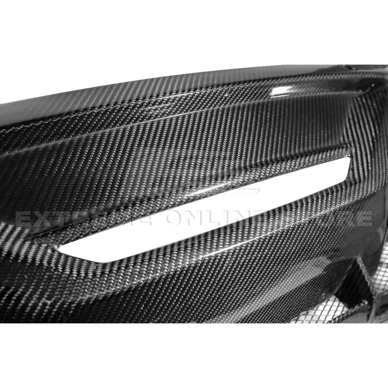 2024+ Mustang S650 Dark Horse Style Dry Carbon Fiber Rear Bumper Diffuser