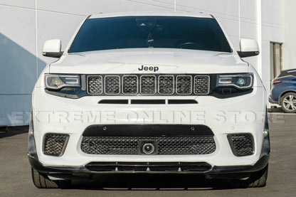 2017 - 21 Grand Cherokee SRT Trackhawk Carbon Fiber Front Splitter