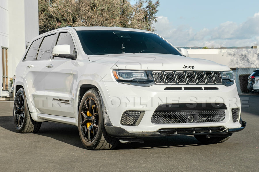 2017 - 21 Grand Cherokee SRT Trackhawk Carbon Fiber Front Splitter