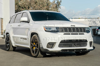 2017 - 21 Grand Cherokee SRT Trackhawk Carbon Fiber Front Splitter
