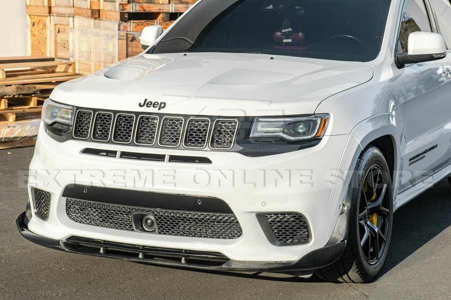 2017 - 21 Grand Cherokee SRT Trackhawk Carbon Fiber Front Splitter