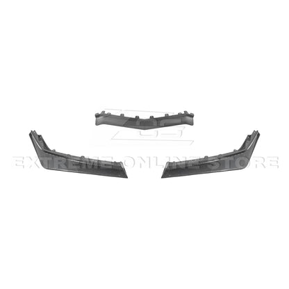 Corvette C8 Z06 Z07 Extended Carbon Fiber Front Lip Splitter