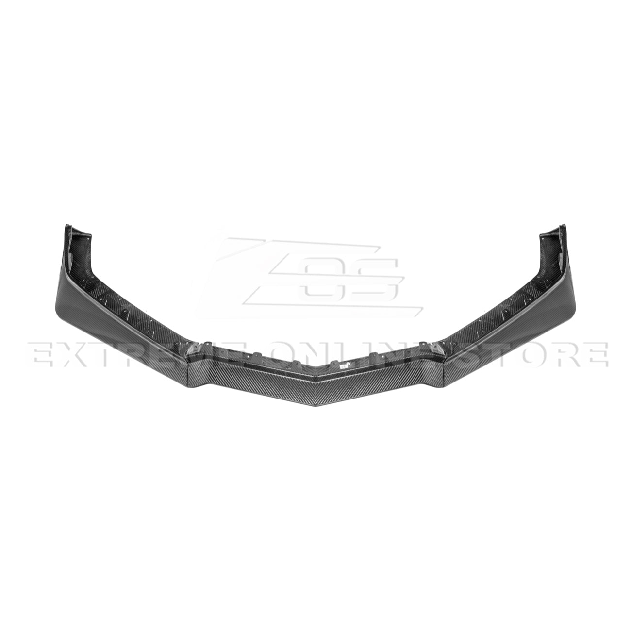 Corvette C8 Z06 Z07 Extended Carbon Fiber Front Lip Splitter