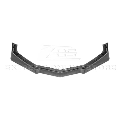 Corvette C8 Z06 Z07 Extended Carbon Fiber Front Lip Splitter