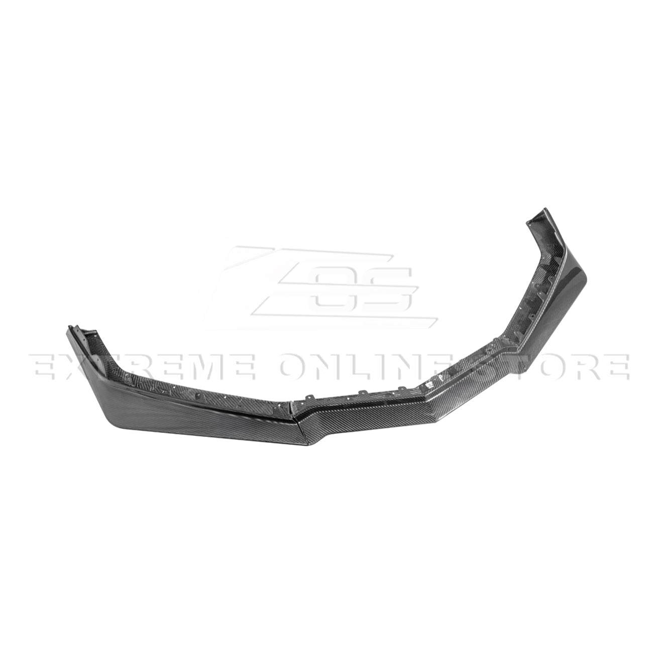 Corvette C8 Z06 Z07 Extended Carbon Fiber Front Lip Splitter
