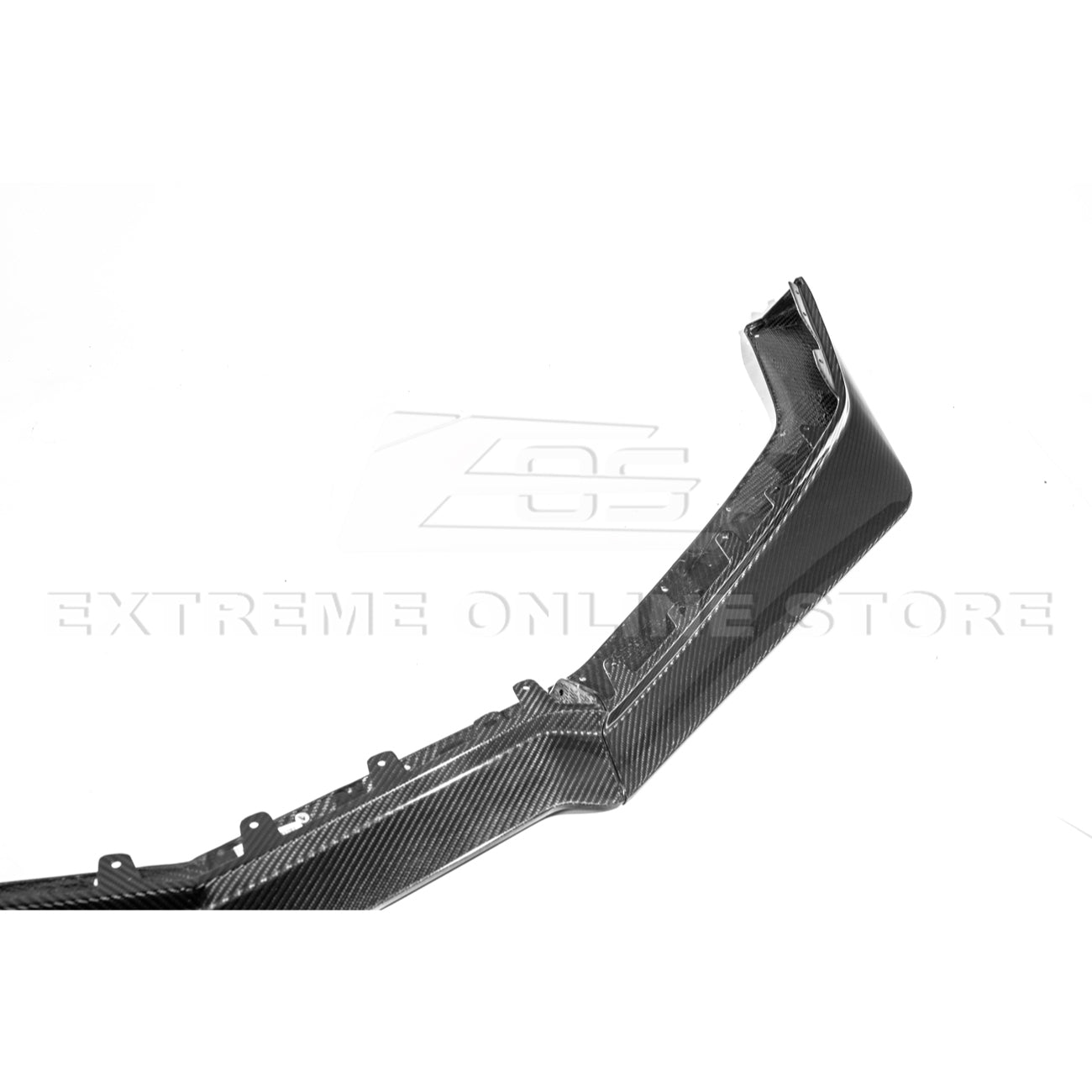 Corvette C8 Z06 Z07 Extended Carbon Fiber Front Lip Splitter