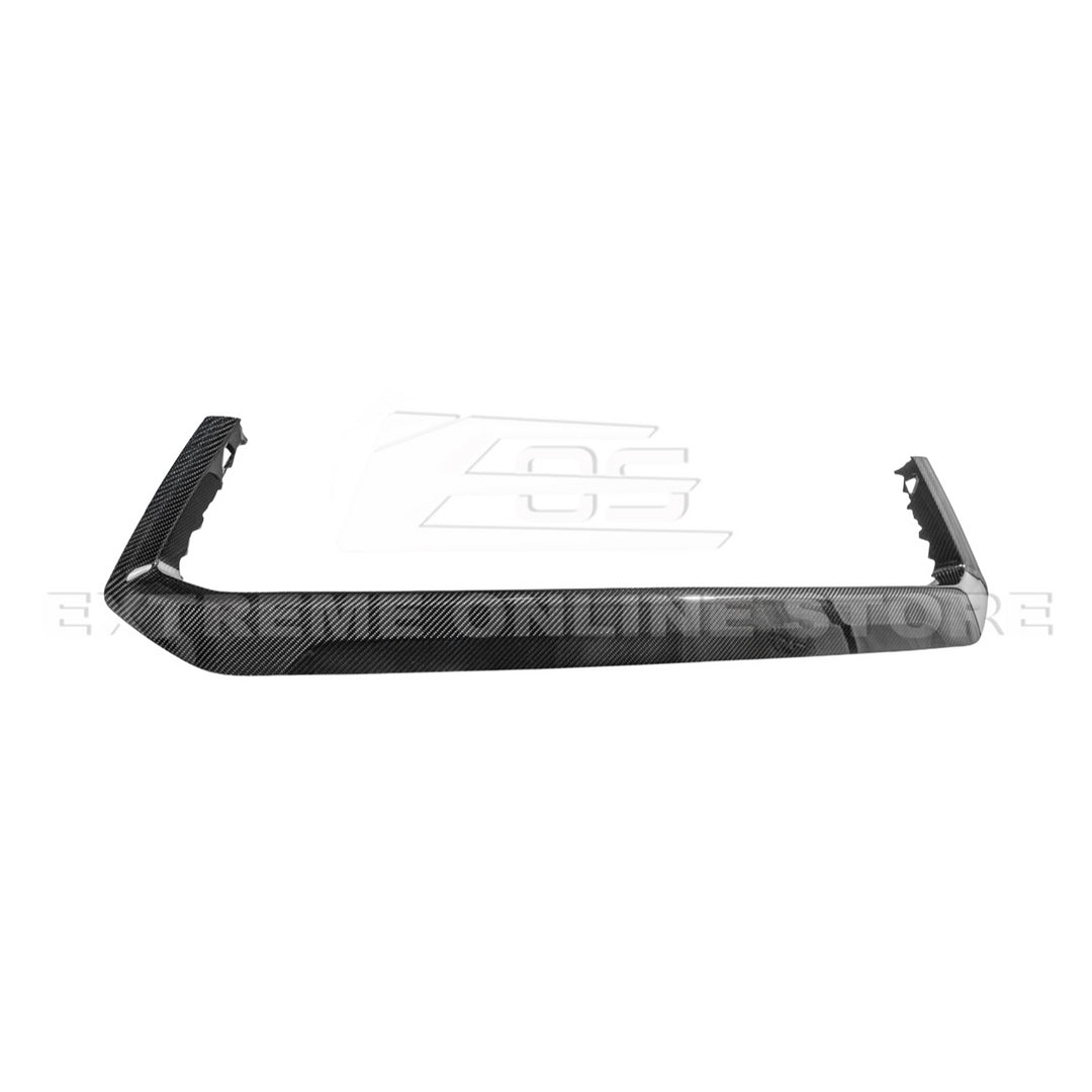 2024+ Mustang S650 EcoBoost Carbon Center Grille Lower Trim Frame