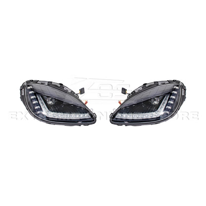 2005 - 13 Corvette C6 l C7 Style Projector LED Sequential Signal Turn Headlights