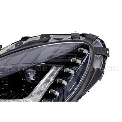 2005 - 13 Corvette C6 l C7 Style Projector LED Sequential Signal Turn Headlights