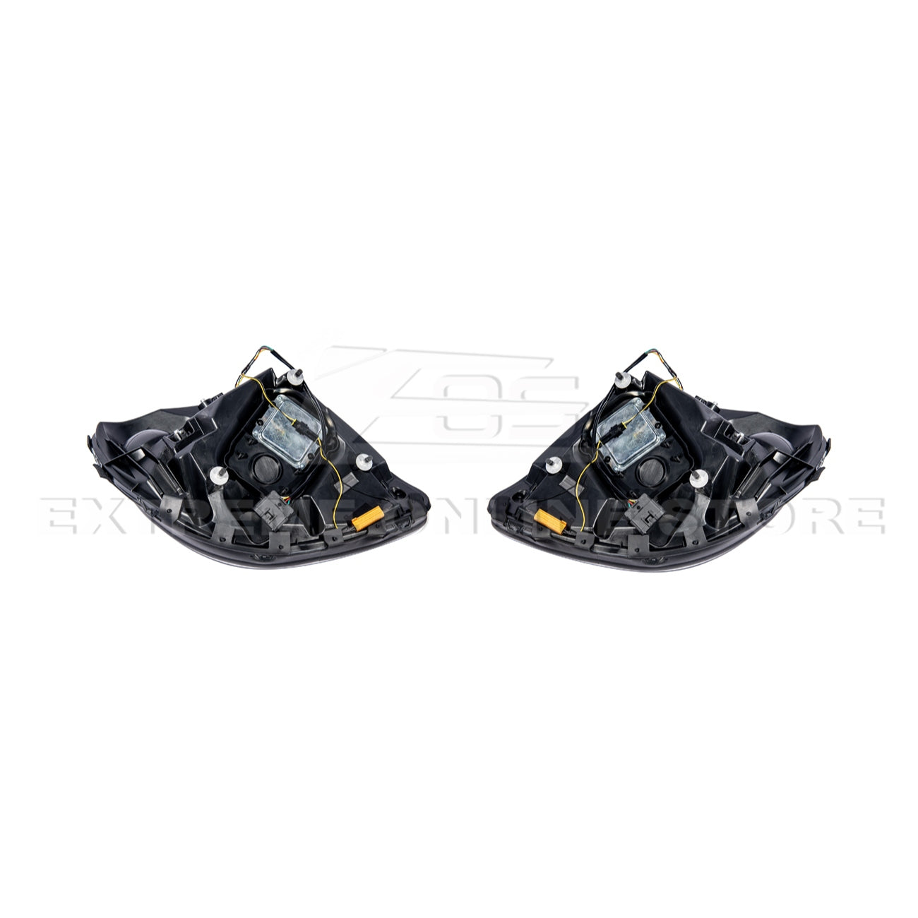 2005 - 13 Corvette C6 l C7 Style Projector LED Sequential Signal Turn Headlights