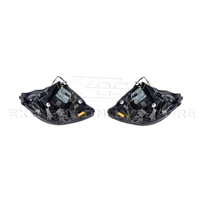2005 - 13 Corvette C6 l C7 Style Projector LED Sequential Signal Turn Headlights