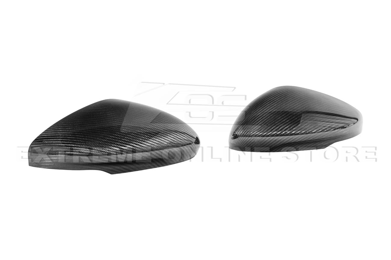 2021+ Mustang Mach-E Carbon Fiber Mirror Cap Covers