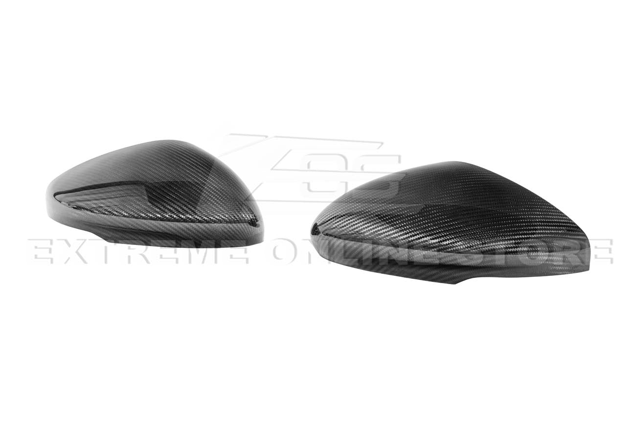 2021+ Mustang Mach-E Carbon Fiber Mirror Cap Covers