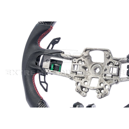 2024+ Mustang S650 Steering Wheel Magnetic Paddle Shifters