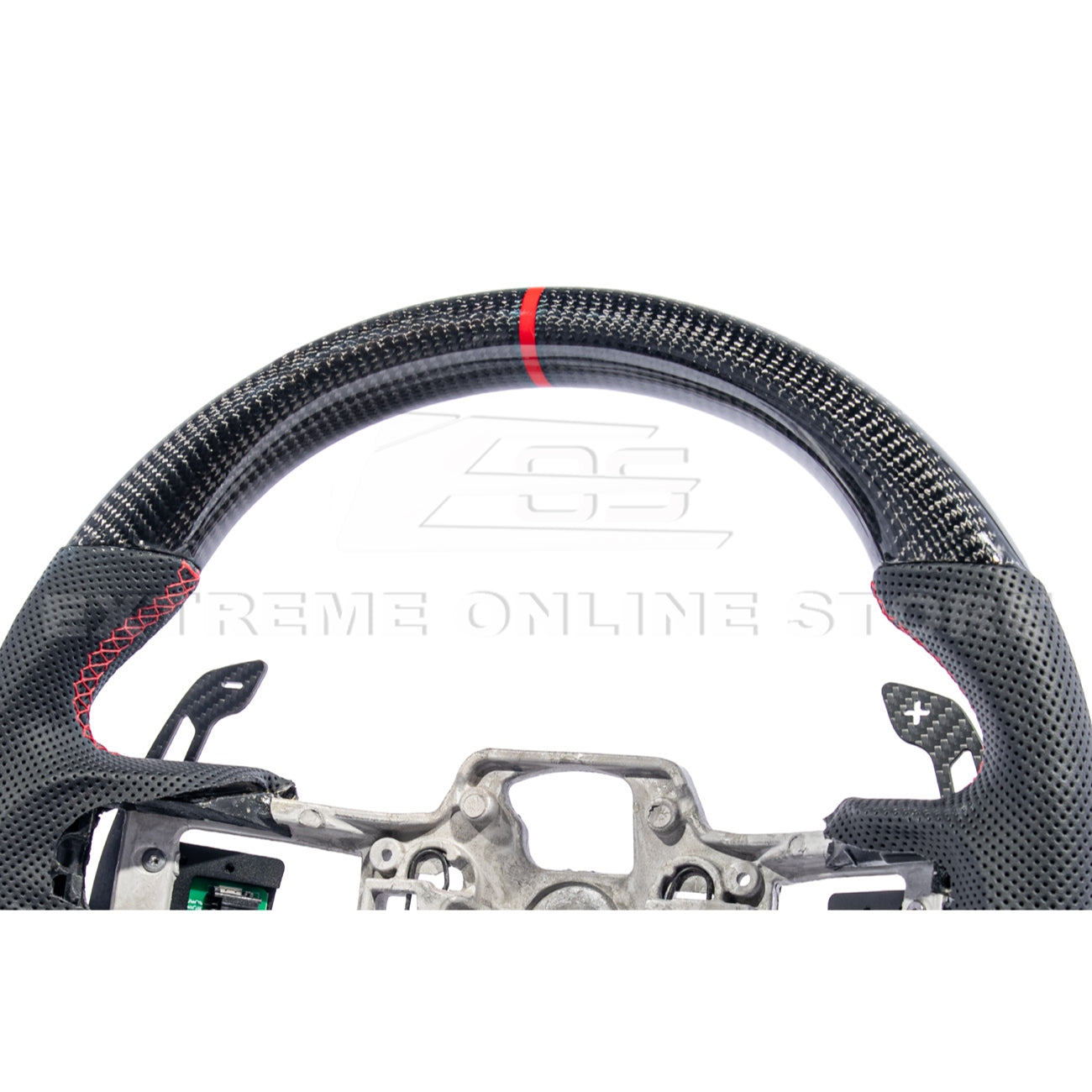 2024+ Mustang S650 Steering Wheel Magnetic Paddle Shifters