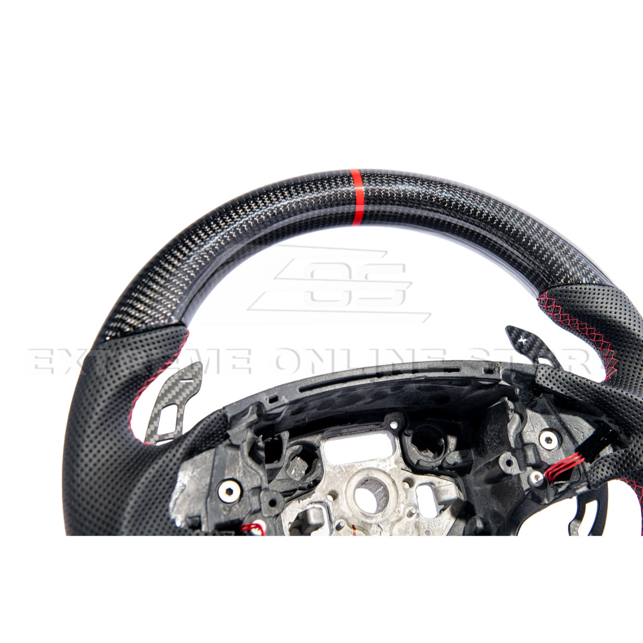 2014 - 19 Corvette C7 Steering Wheel Magnetic Paddle Shifter