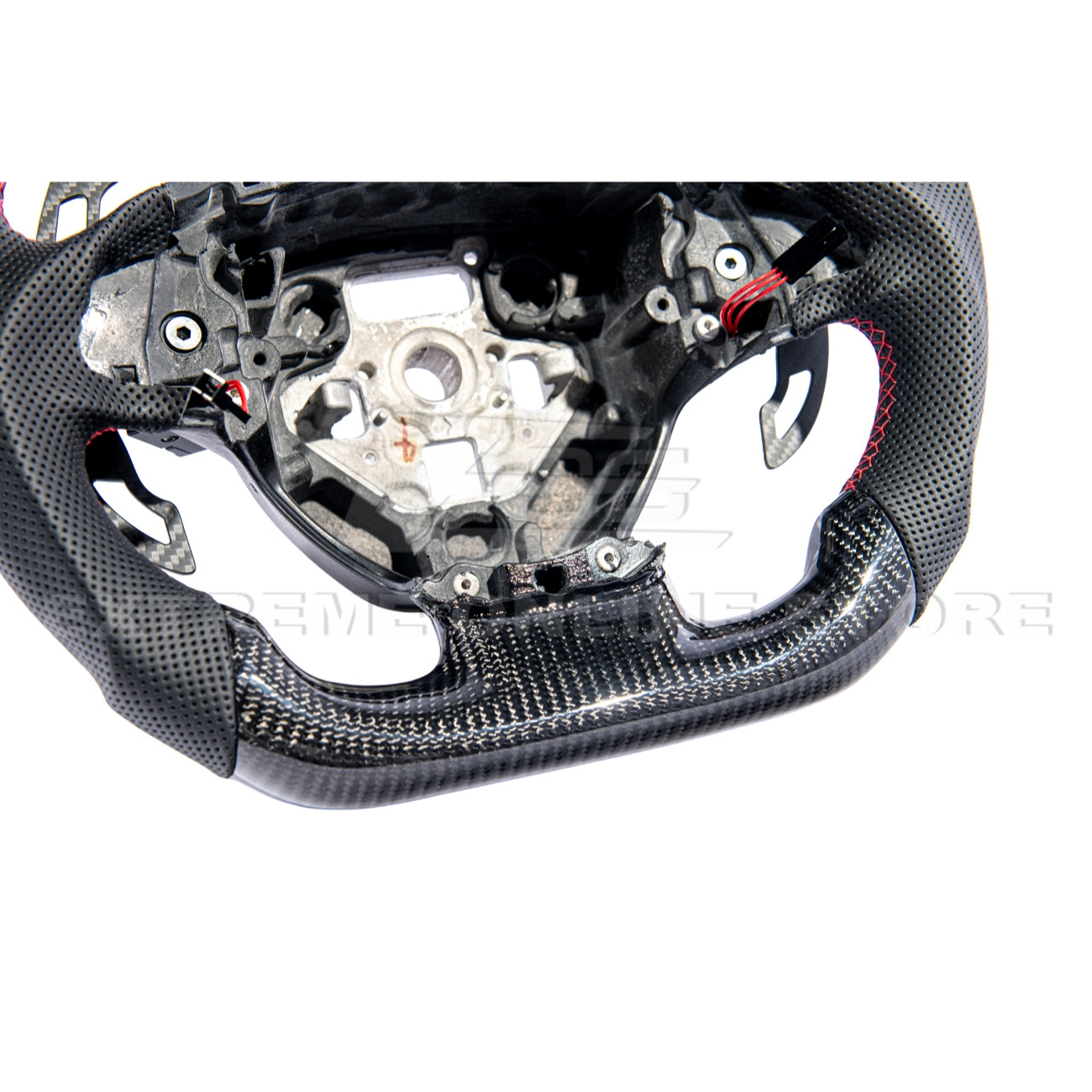 2014 - 19 Corvette C7 Steering Wheel Magnetic Paddle Shifter
