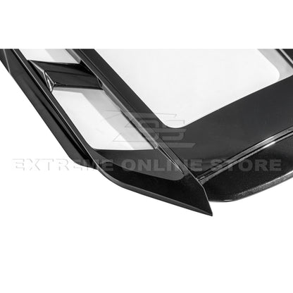 C8 Corvette Stingray / Z06 Convertible Rear Hatch Upper Tonneau Window Inserts