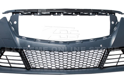 2020 - 24 Cadillac CT5-V | CT5 Blackwing Style Front Bumper Conversion Kit
