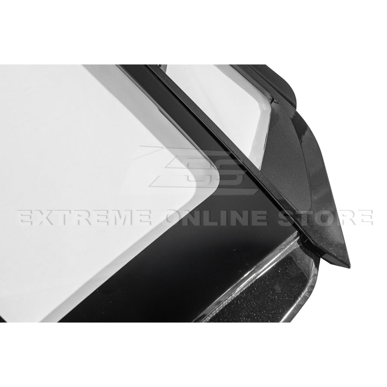 C8 Corvette Stingray / Z06 Convertible Rear Hatch Upper Tonneau Window Inserts