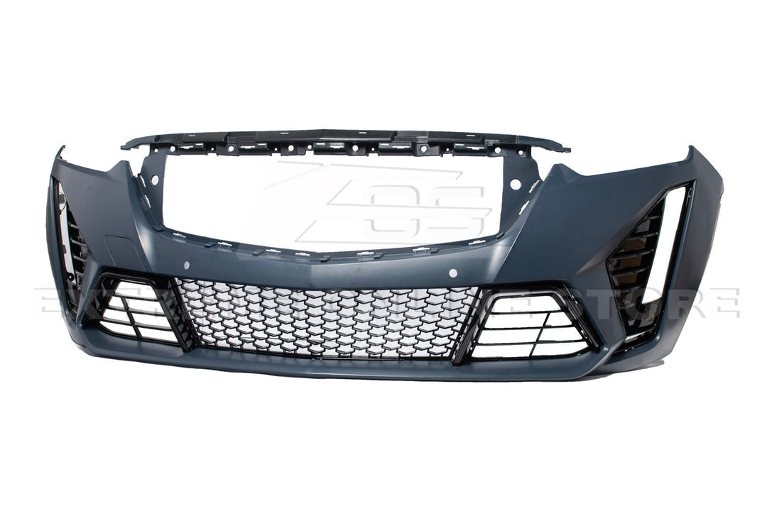 2020 - 24 Cadillac CT5-V | CT5 Blackwing Style Front Bumper Conversion Kit