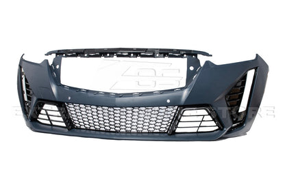 2020 - 24 Cadillac CT5-V | CT5 Blackwing Style Front Bumper Conversion Kit