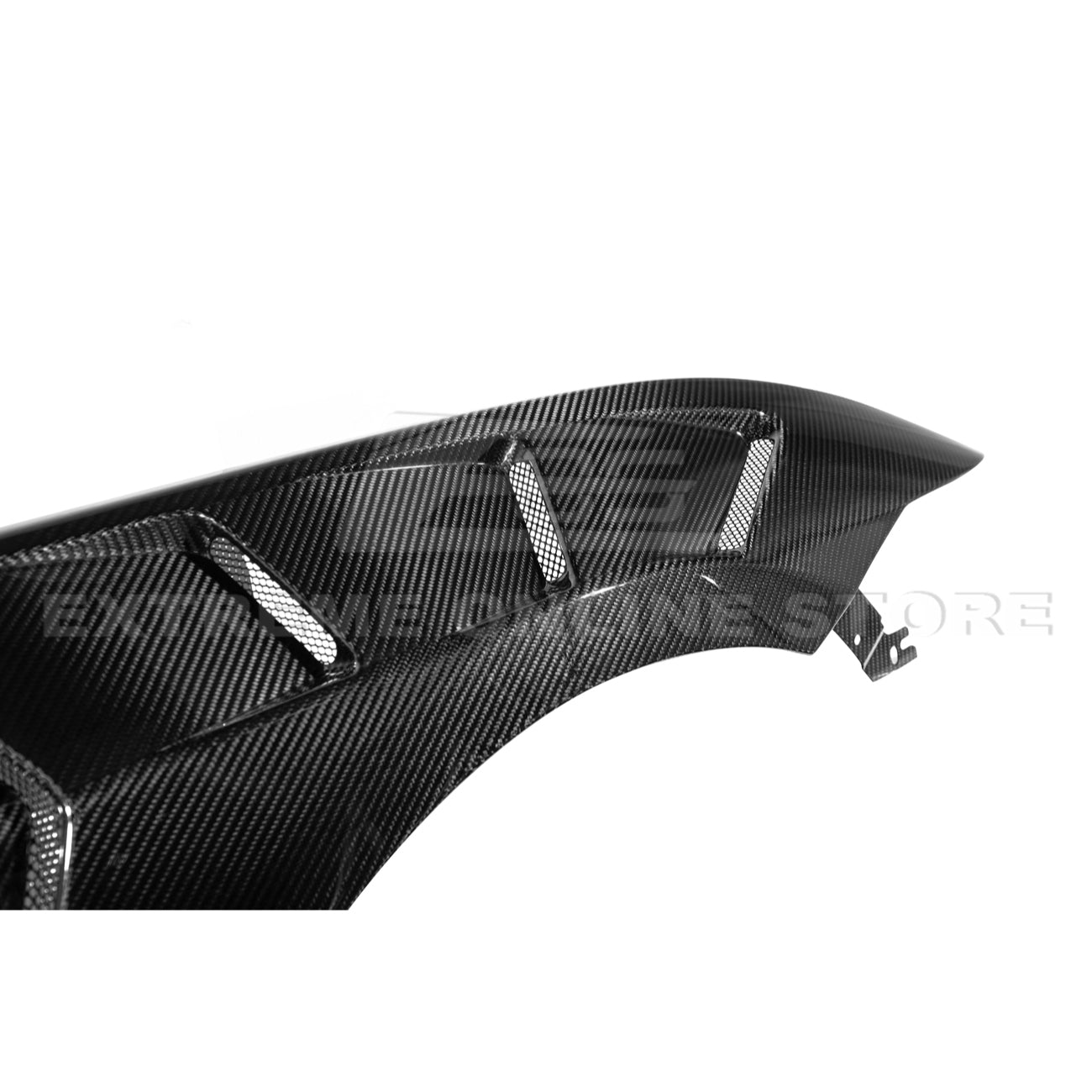 2024+ Mustang S650 GTD Style Carbon Fiber Vented Fenders