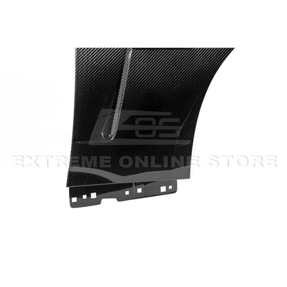 2024+ Mustang S650 GTD Style Carbon Fiber Vented Fenders