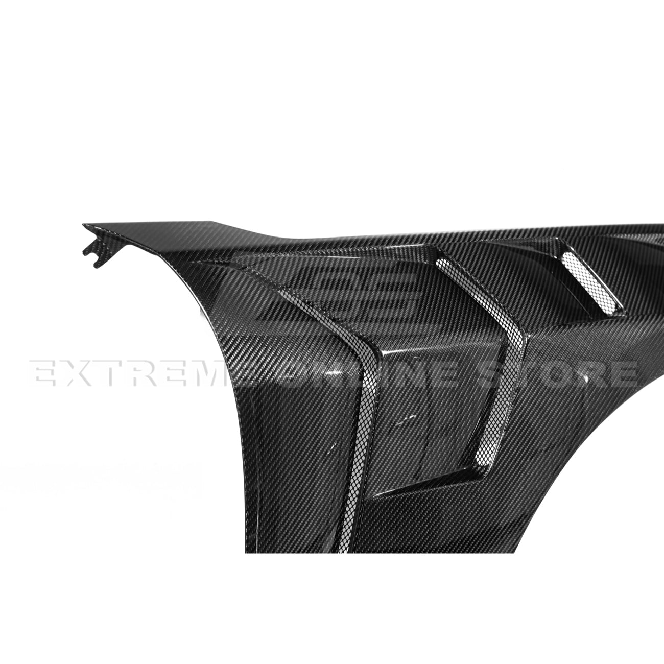 2024+ Mustang S650 GTD Style Carbon Fiber Vented Fenders