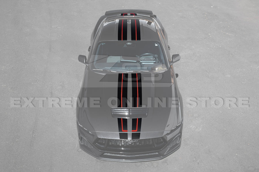 2024 - 25 Mustang S650 GT Racing Stripes