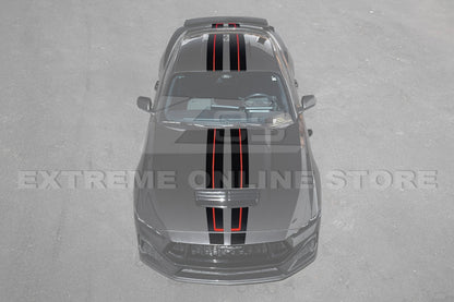 2024 - 25 Mustang S650 GT Racing Stripes