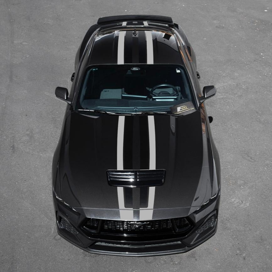 2024 - 25 Mustang S650 GT Racing Stripes