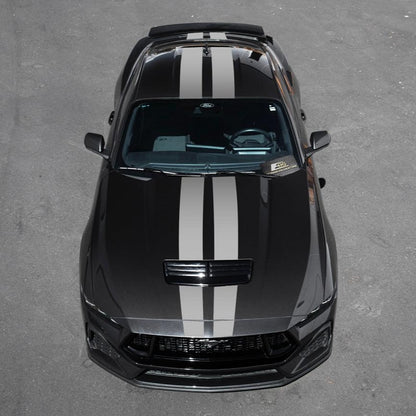 2024 - 25 Mustang S650 GT Racing Stripes