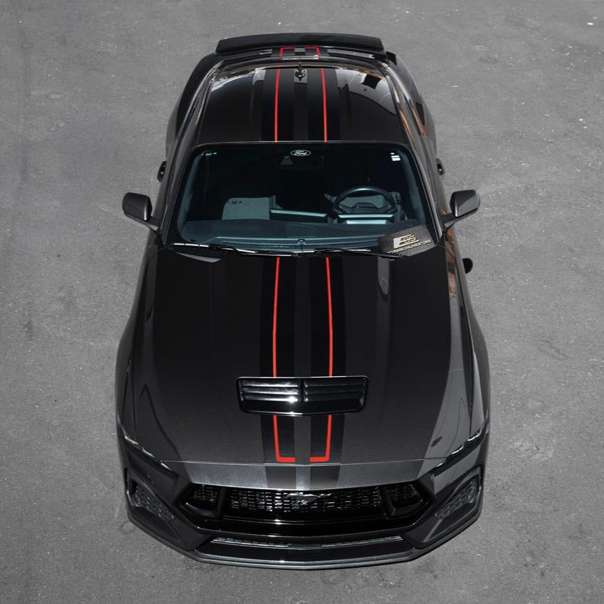 2024 - 25 Mustang S650 GT Racing Stripes