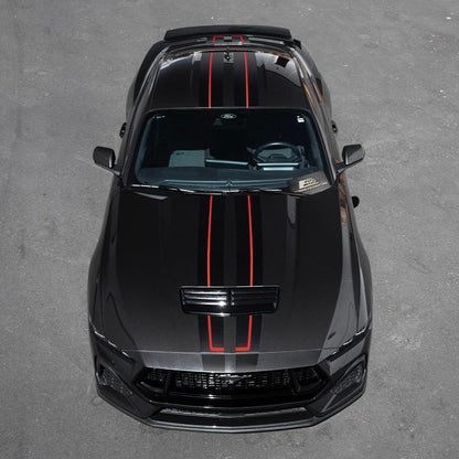 2024 - 25 Mustang S650 GT Racing Stripes