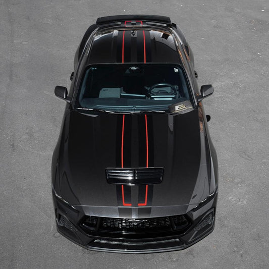 2024 - 25 Mustang S650 GT Racing Stripes