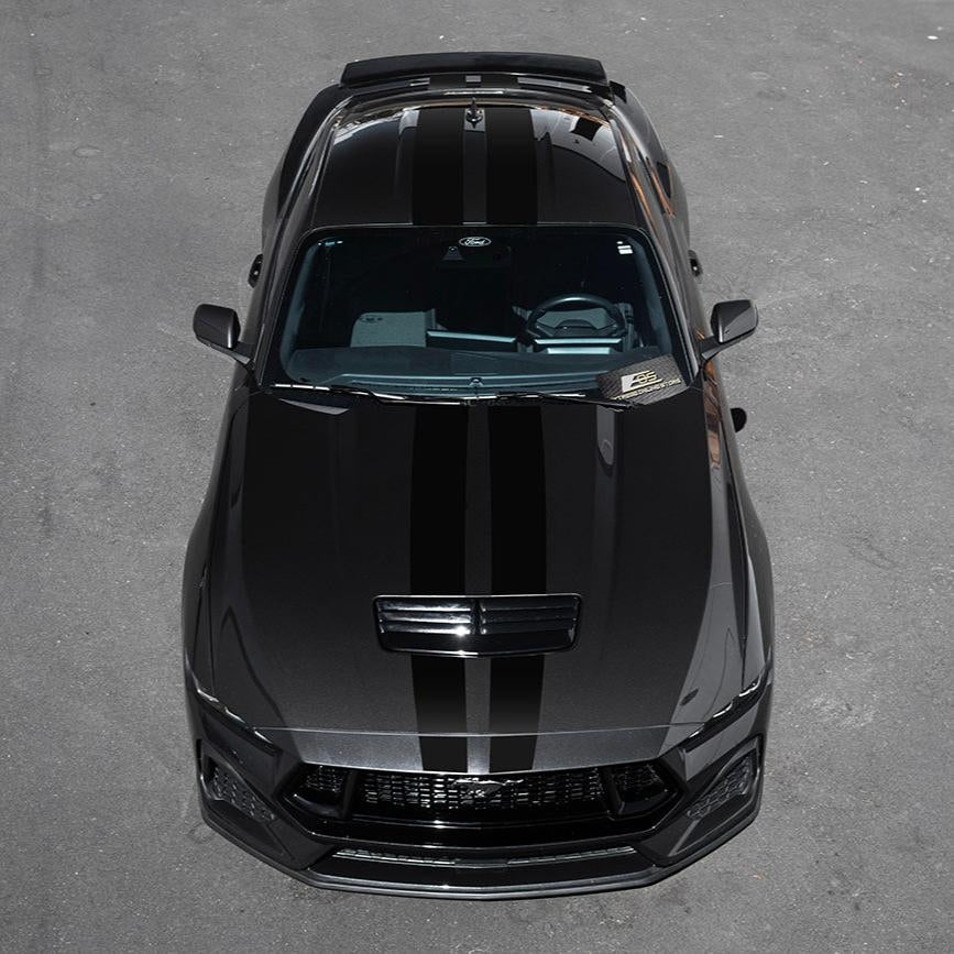 2024 - 25 Mustang S650 GT Racing Stripes