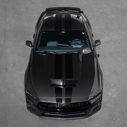 2024 - 25 Mustang S650 GT Racing Stripes