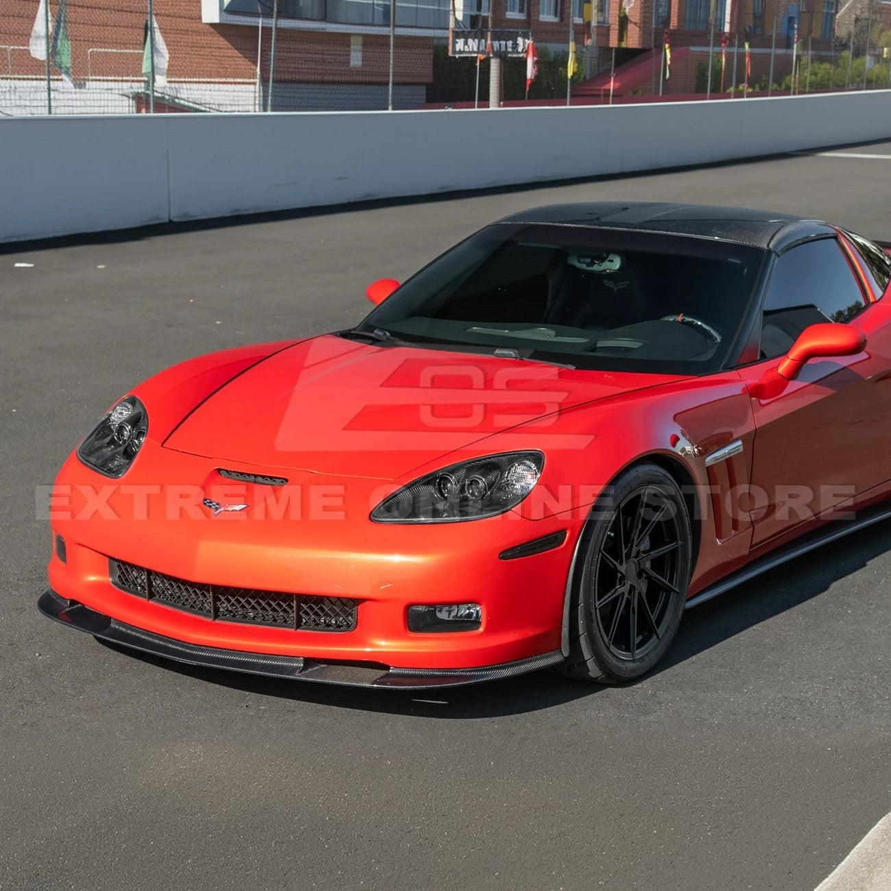 2005 - 13 Corvette C6 Replacement Dry Carbon Fiber Headlights Housing