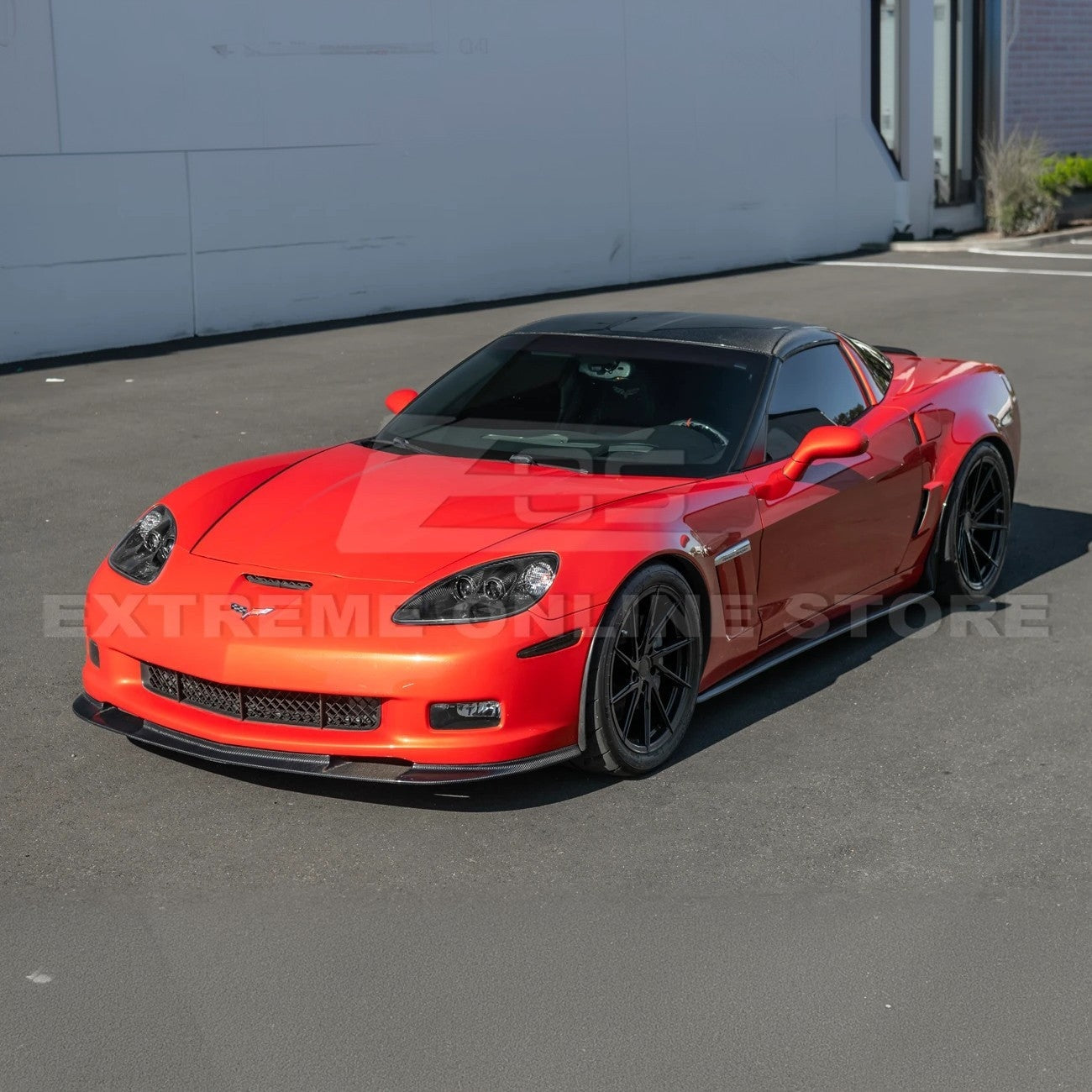 2005 - 13 Corvette C6 Replacement Dry Carbon Fiber Headlights Housing